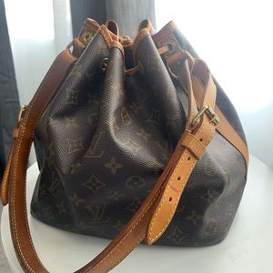Authentic Vintage 1980 Louis Vuitton Noe